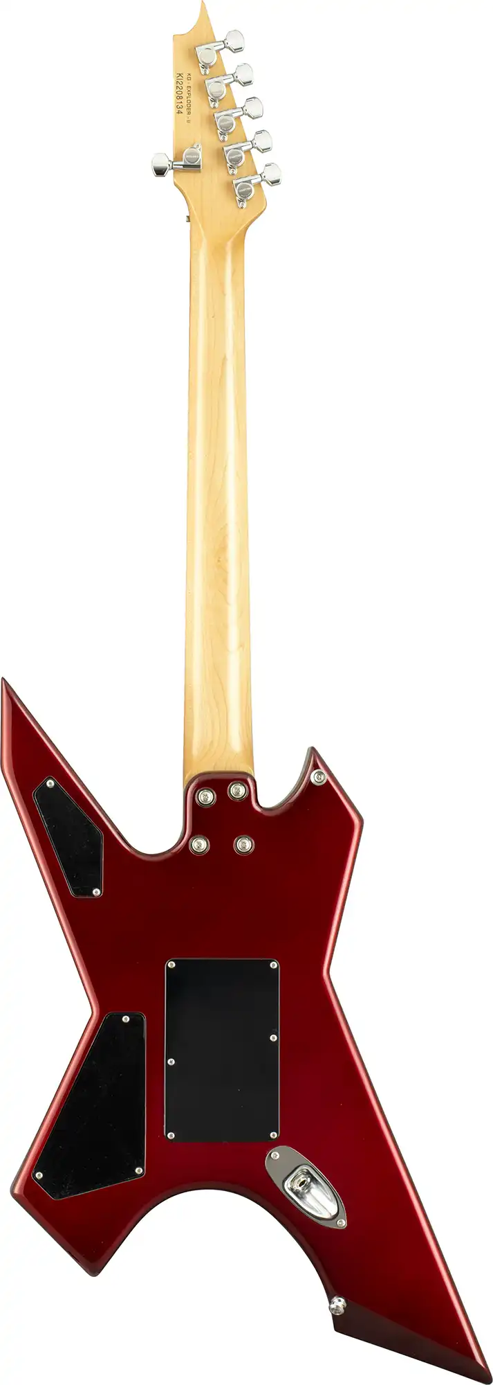 killer guitars kg-exploder ii back