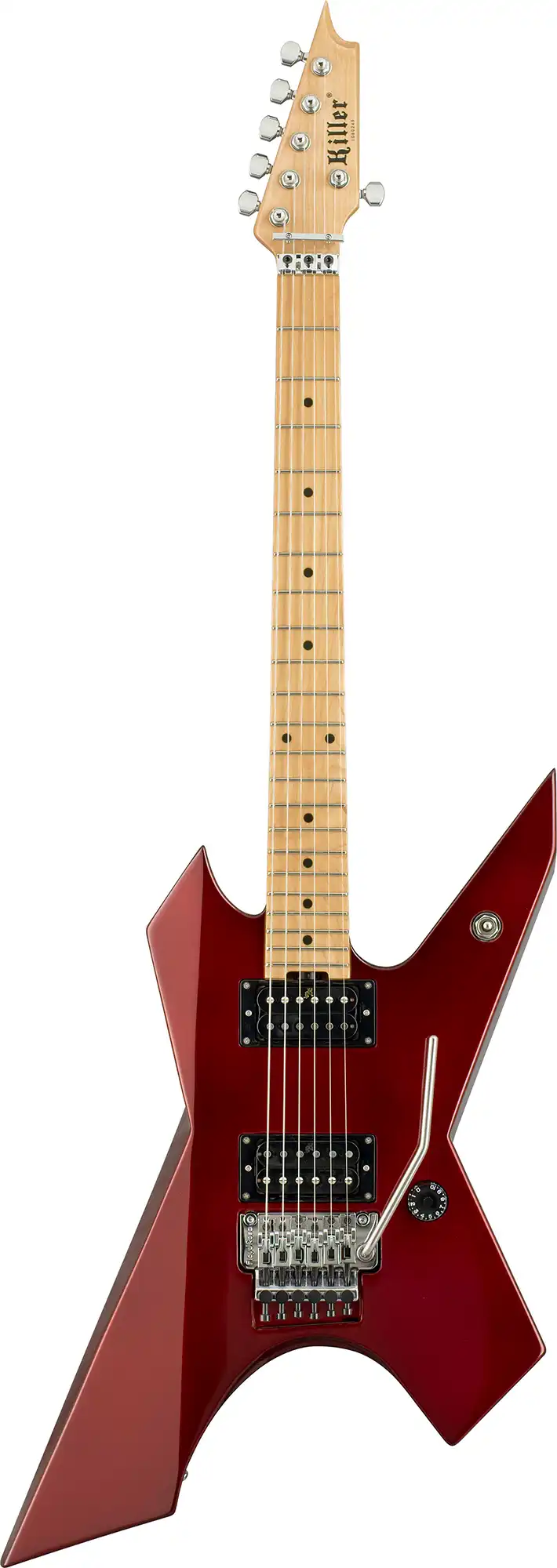 killer guitars kg-exploder ii front