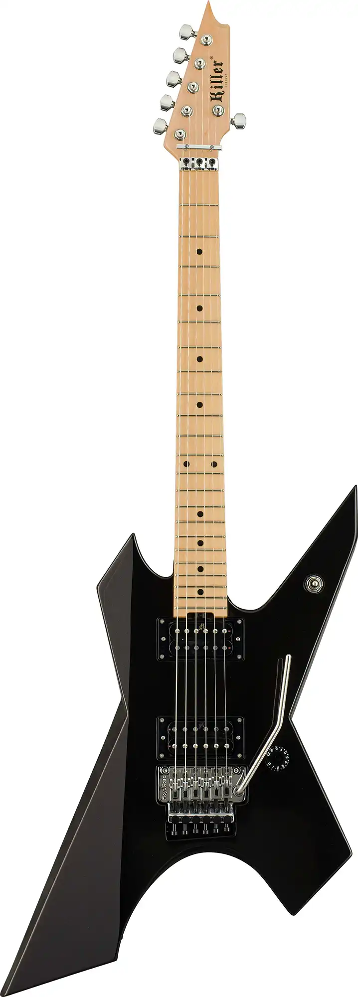 killer guitars kg-exploder ii front