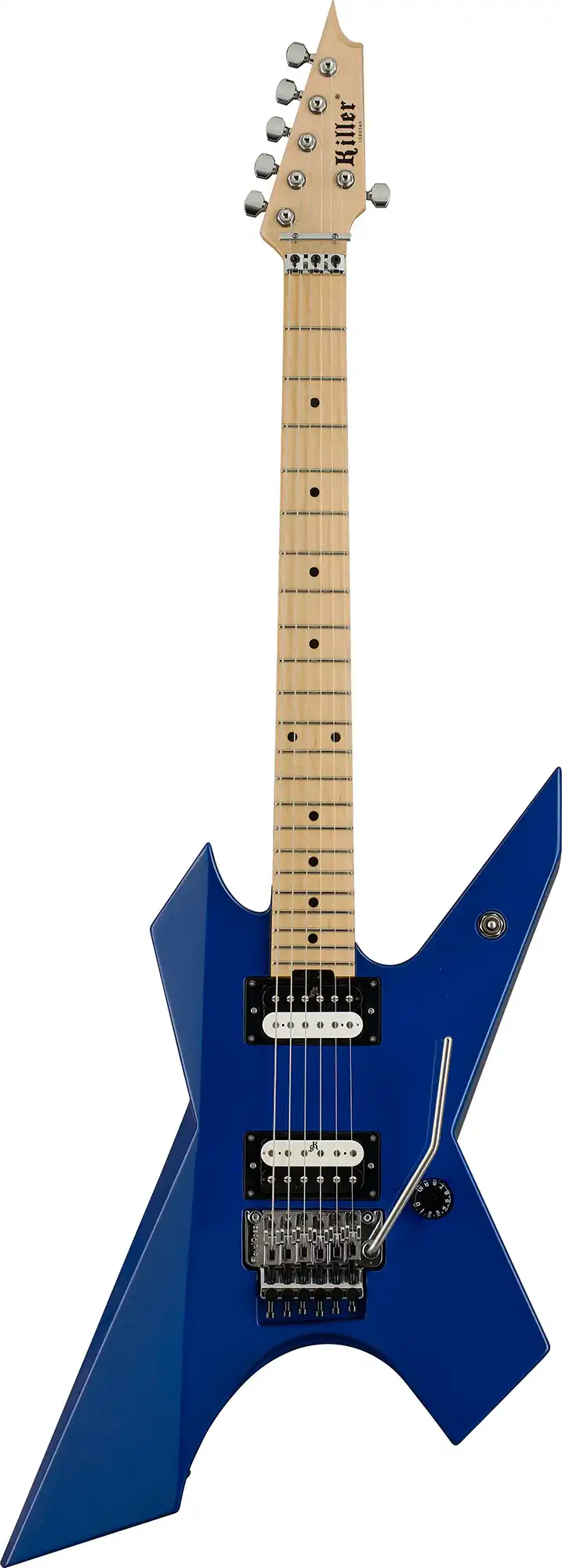 killer guitars kg-exploder ii front