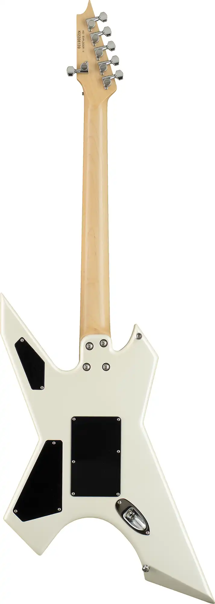 killer guitars kg-exploder ii back