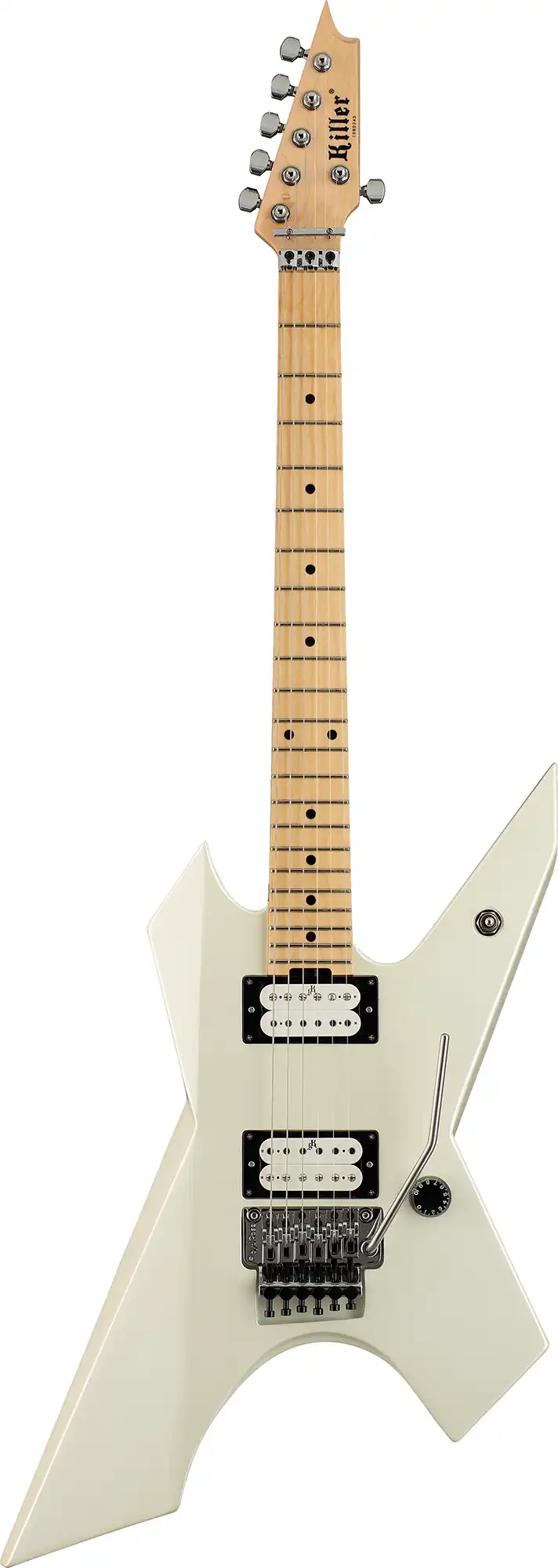 killer guitars kg-exploder ii front