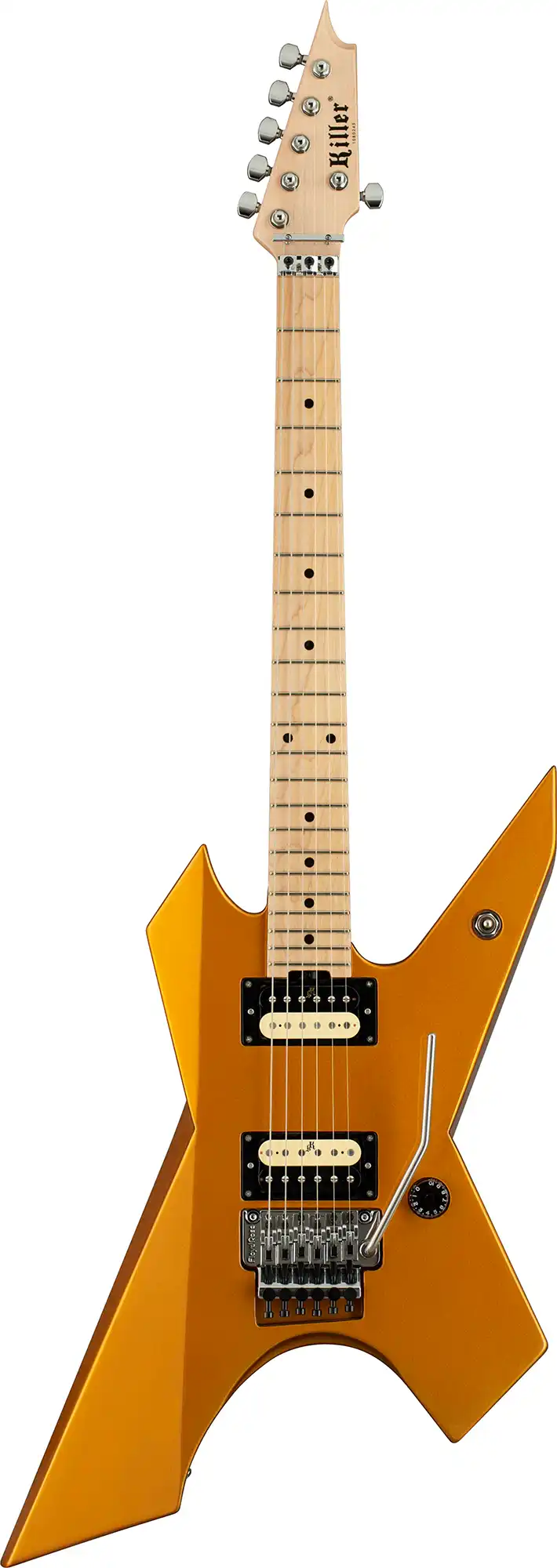 killer guitars kg-exploder ii front