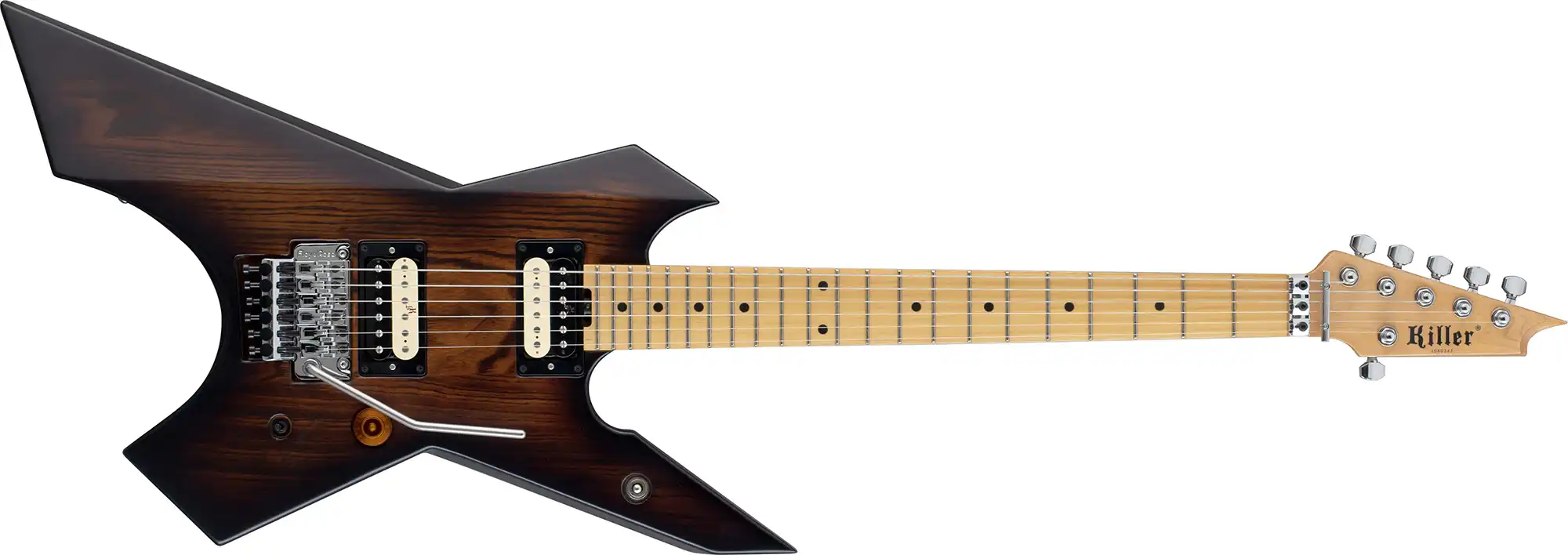 killer guitars kg-exploder musha '22