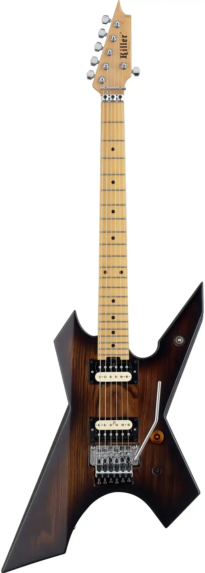 killer guitars kg-exploder musha '22 front