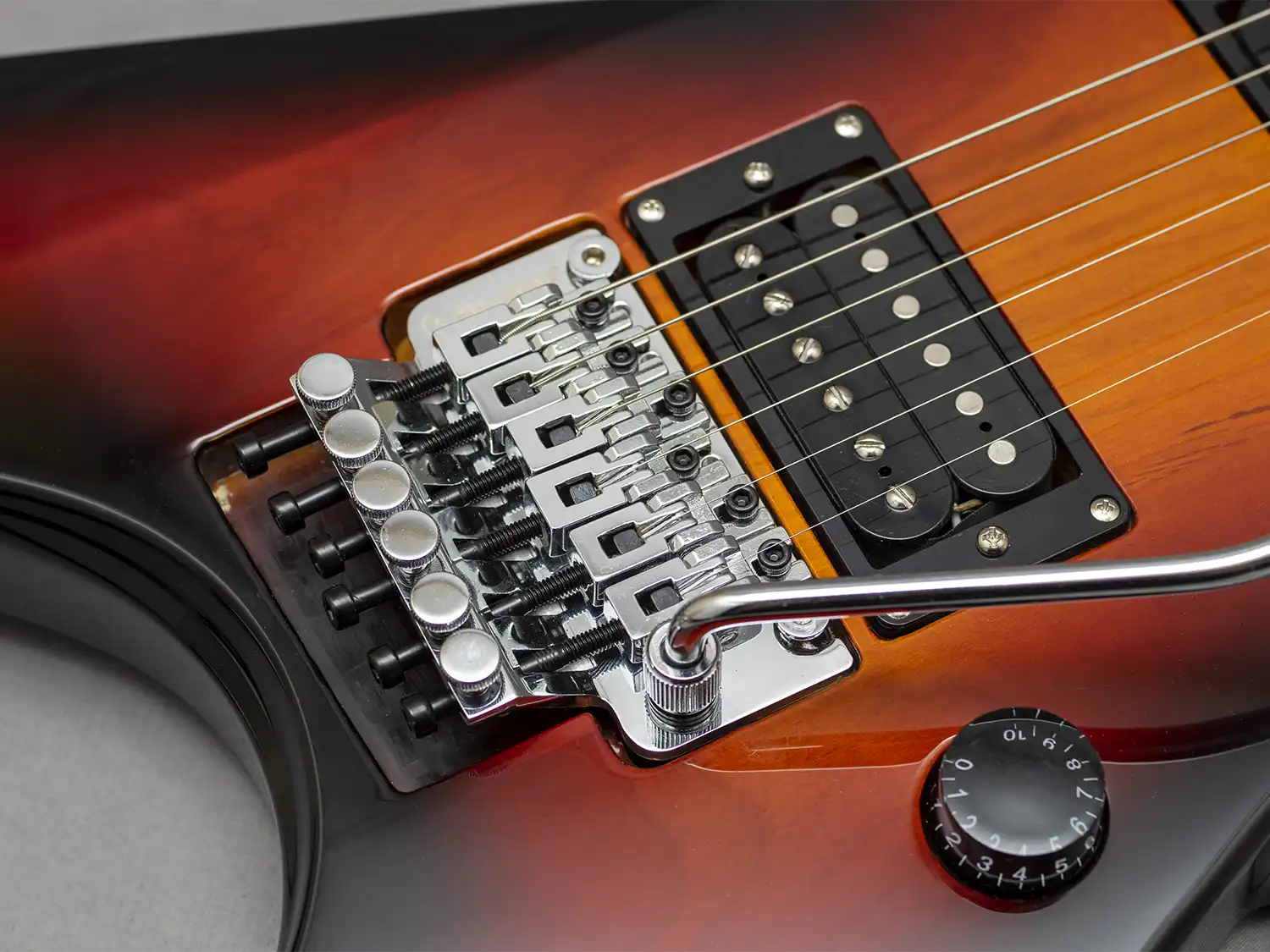 killer guitars kg-exploder se bridge