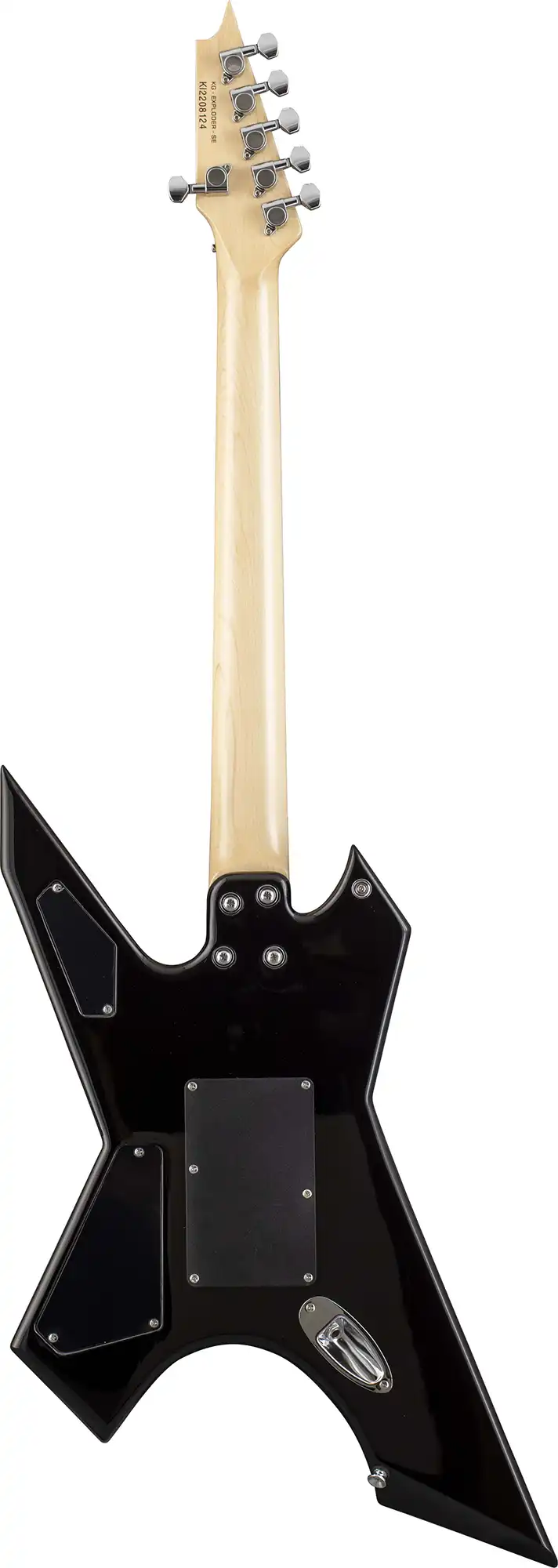 killer guitars kg-exploder black back