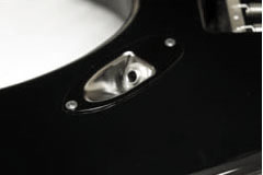 killer guitars kb-dubious black mirror pickguard