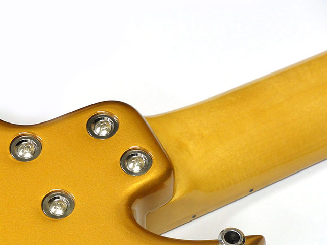 killer guitars kg-exploder 42mm depth body neck joint