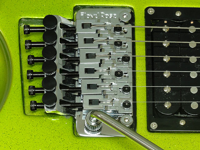 killer guitars kg-exploder floyd rose thousand