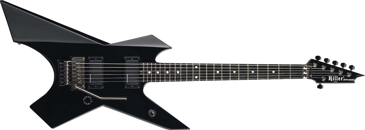 killer guitars kg-exploder-bib