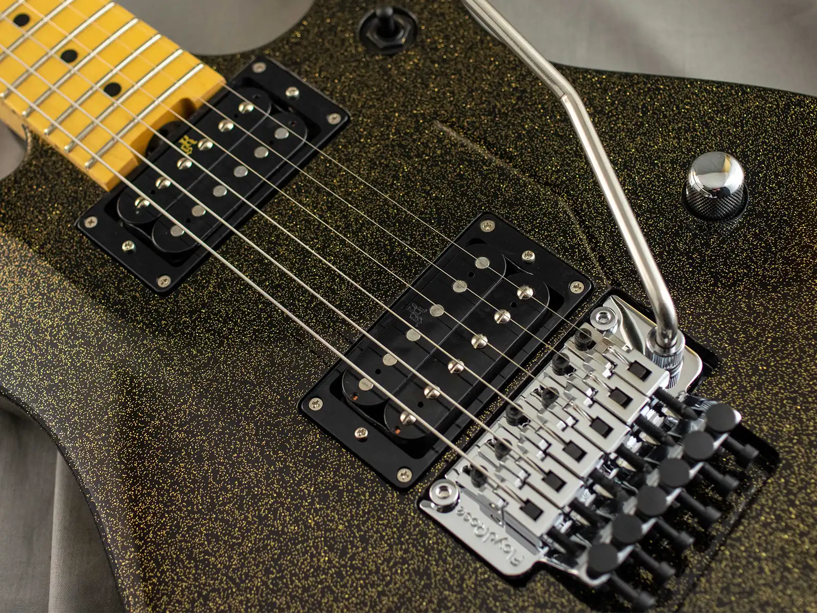 killer guitars kg-fascist vice ii headstock