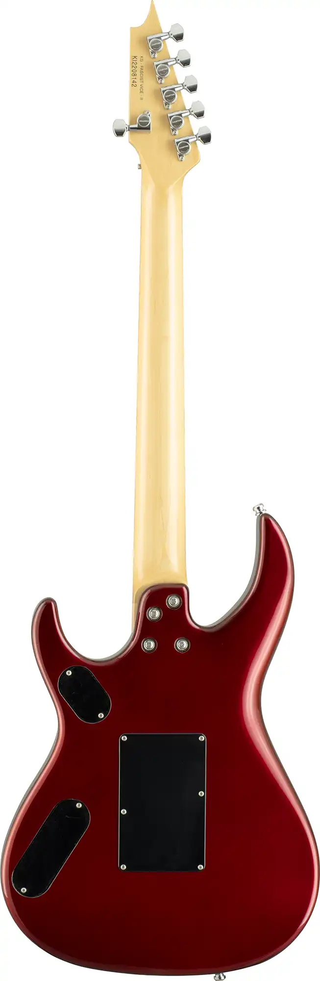 killer guitars kg-fascist vice ii delicious red