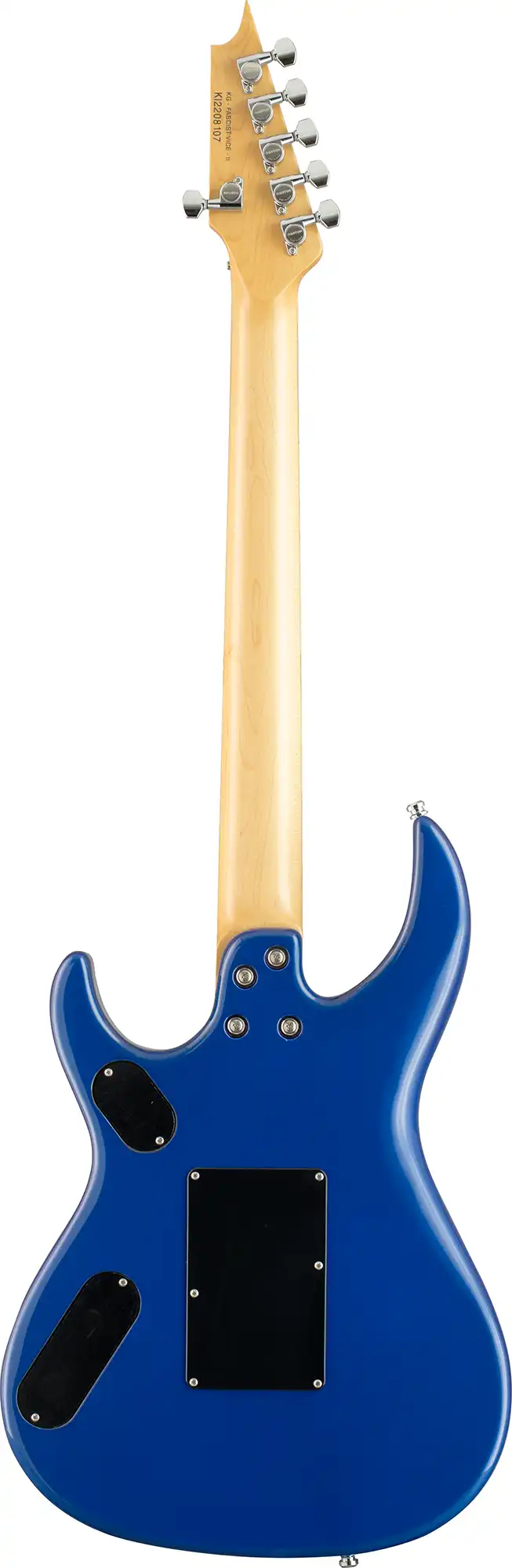 killer guitars kg-fascist vice ii metalic blue