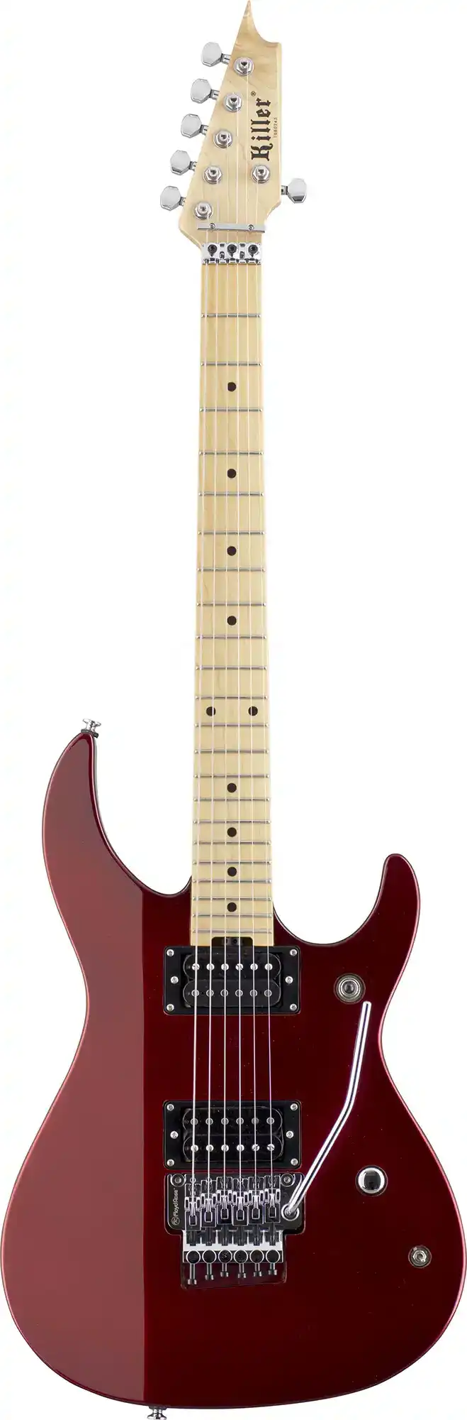 killer guitars kg-fascist vice se delicious red