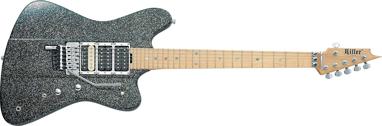 killer guitars kg-prime signature 8118 viper green