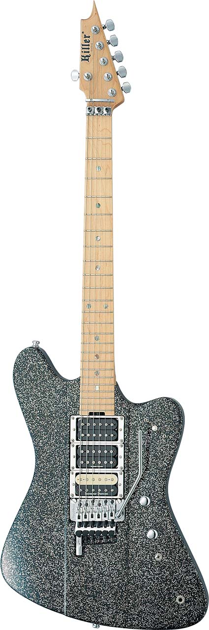 killer guitars kb-criminalbass camouflage