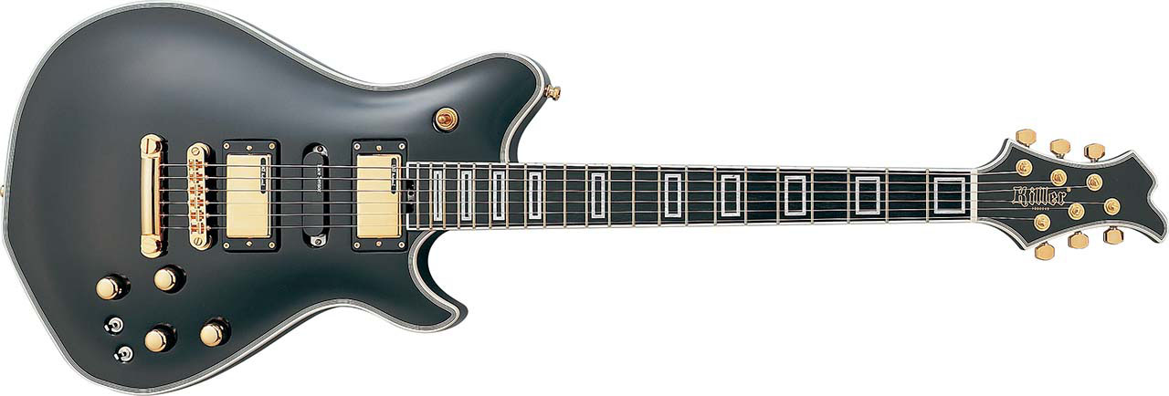 killer guitars kg-prime signature 8118 viper green