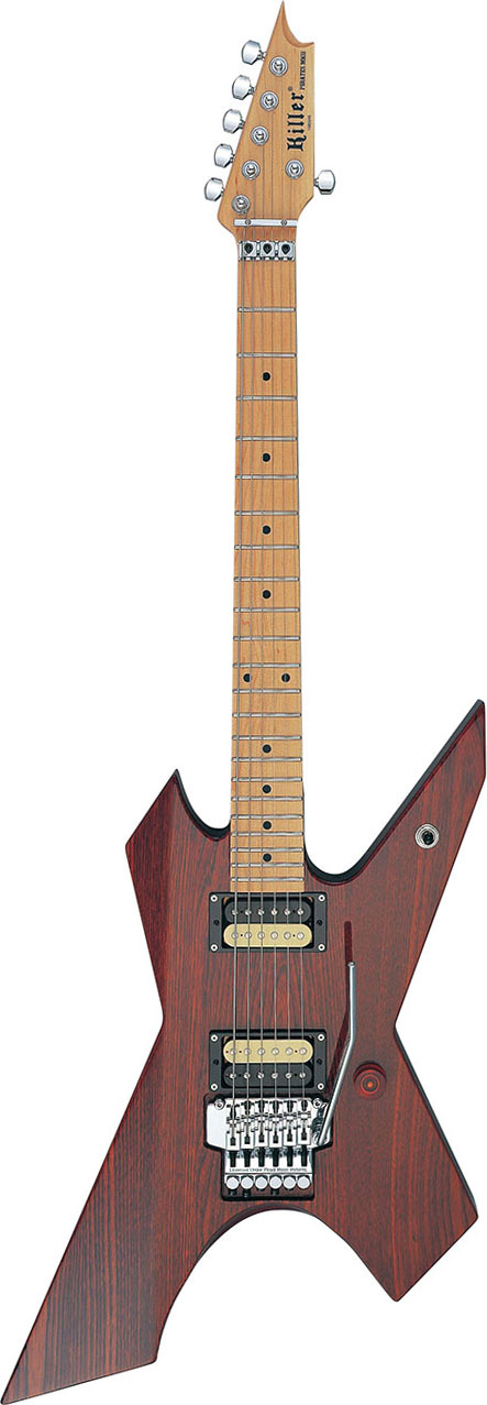 killer guitars kg-pirates mk-ii