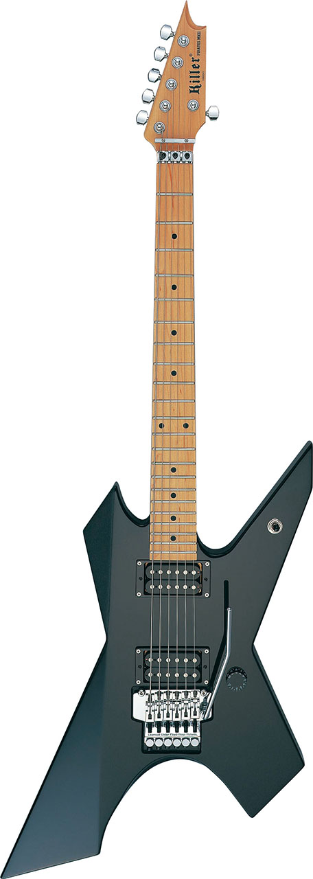 killer guitars kg-pirates mk-ii