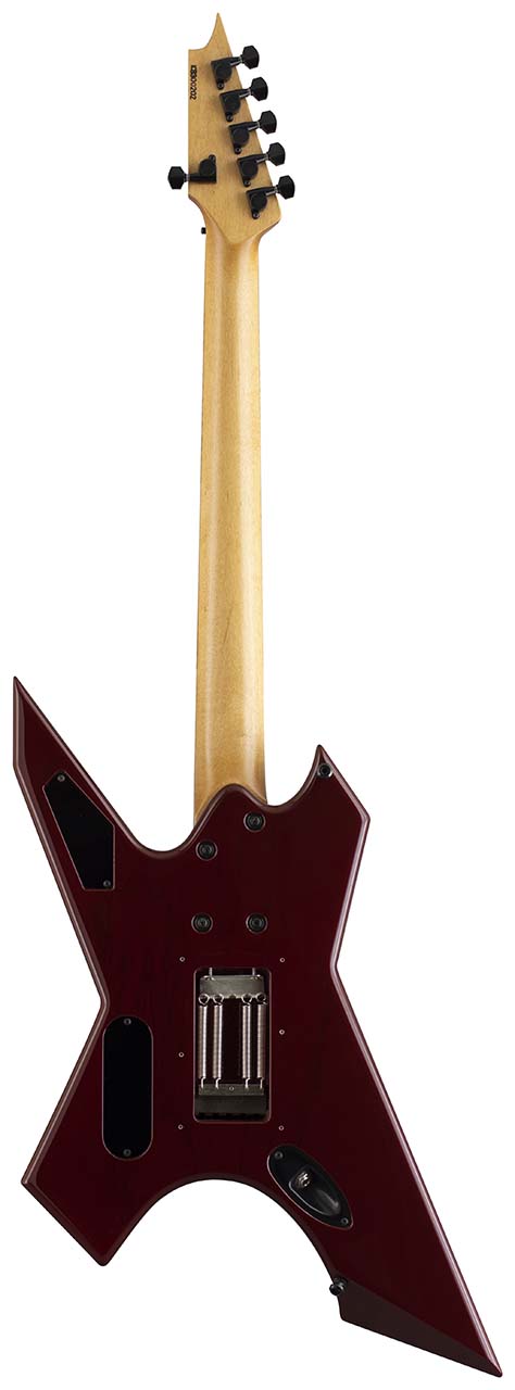 KG-Prime 21 the spirit  Cardinal red rear