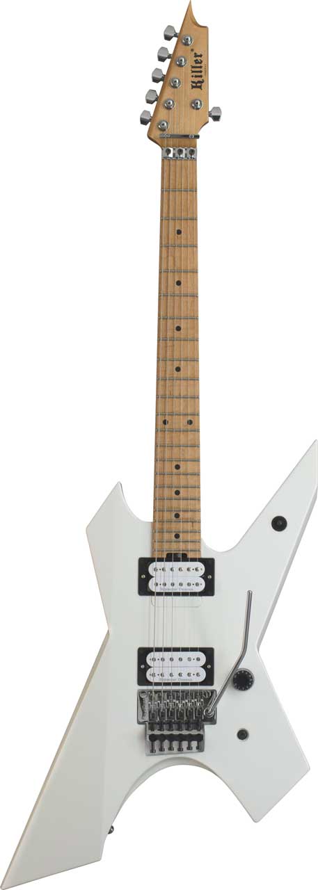 KG-Prime 21 the spirit pearl white illusion front