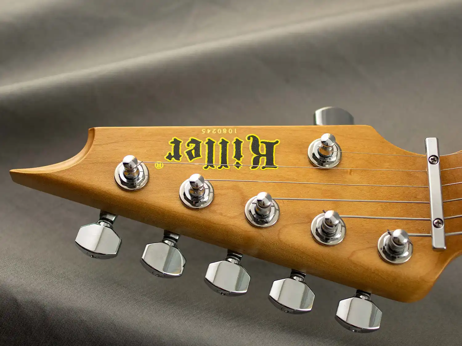 killer guitars KG-prime akira takasaki signature 2026 loudness 45th anniversaty limited fret