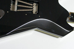 killer guitars kg-exploder output jack