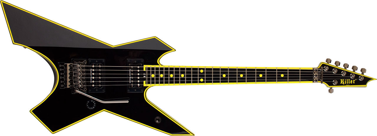 killer guitars kg-prime signature 8118 viper green