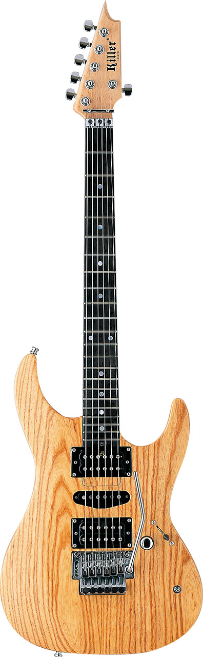 killer guitars kg-scary rosewood finger board image