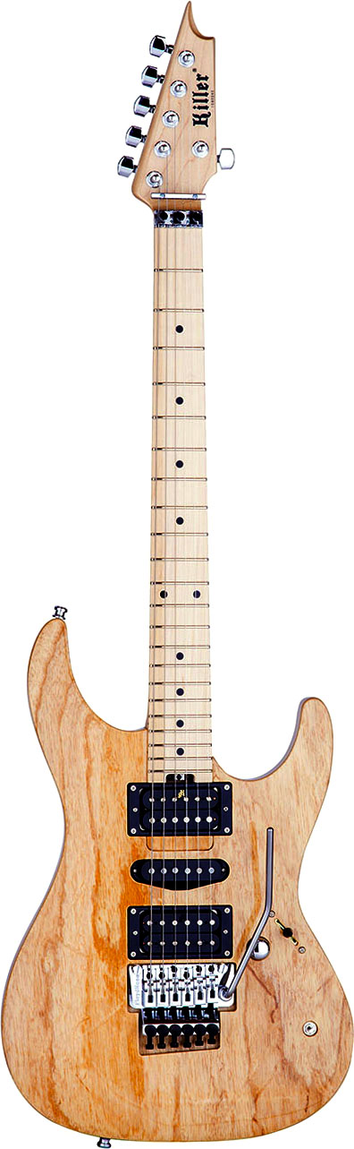 killer guitars kg-scary maple finger board image