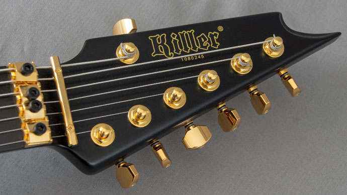 killer guitars kg-galaxy custom macchia pickup selector