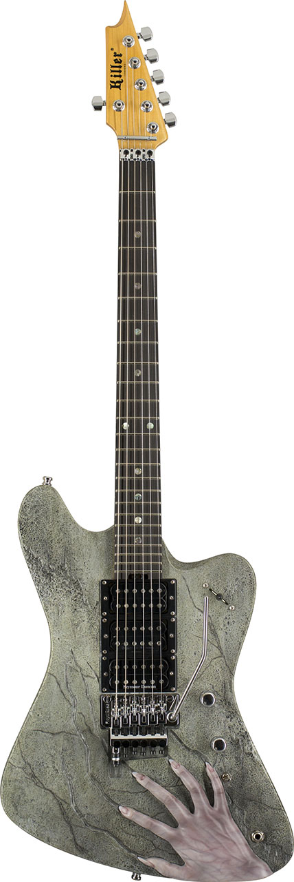 killer guitars kb-criminalbass camouflage