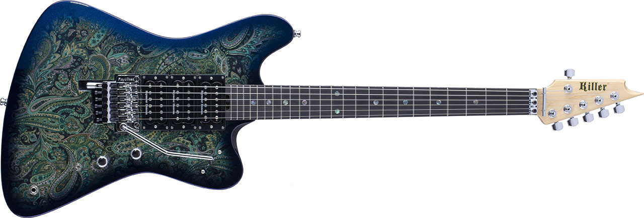 killer guitars kg-prime signature 8118 viper green