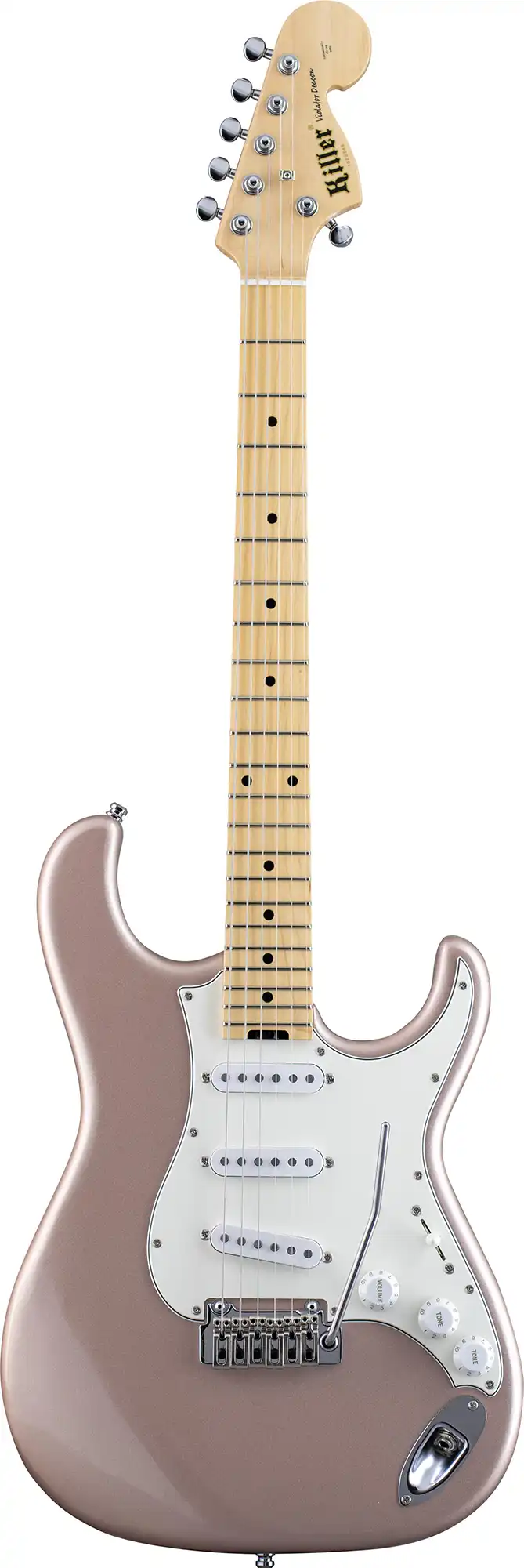 kg-violator deacon 24 kg sss pink gold metallic