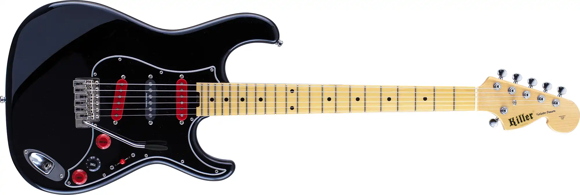 killer guitars kg-violoator decon akira takasaki custom 3s