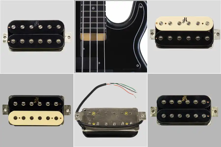 killer guitars parts image