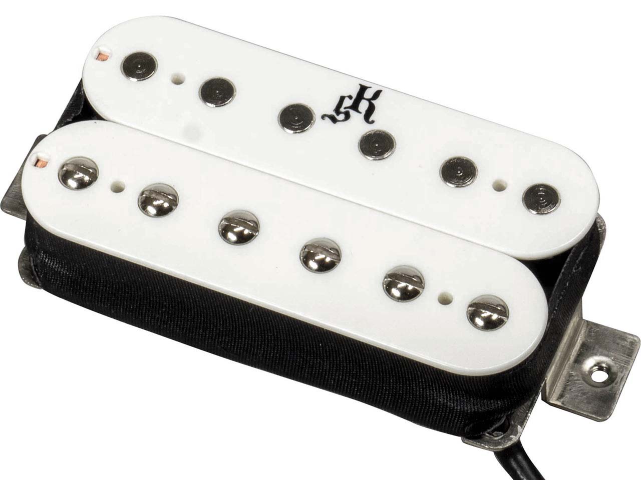 killer guitars dyna-bite white